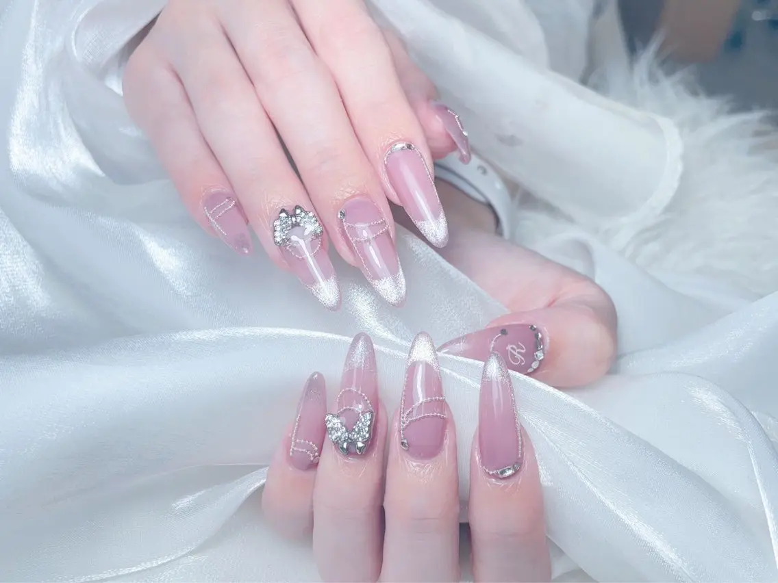 ネイル ハンドネイル 🎀M nails✨ ビューティーのネイルデザイン