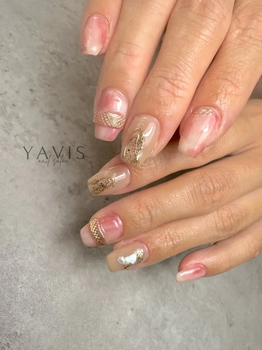 ネイル ハンドネイル YAVIS_ nailのネイルデザイン