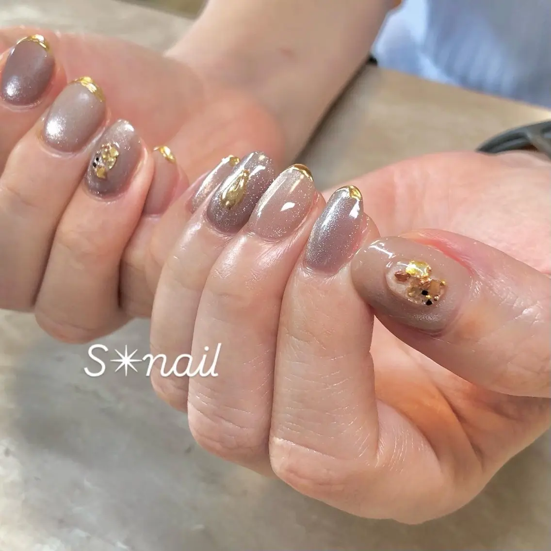 ネイル S nailのネイルデザイン