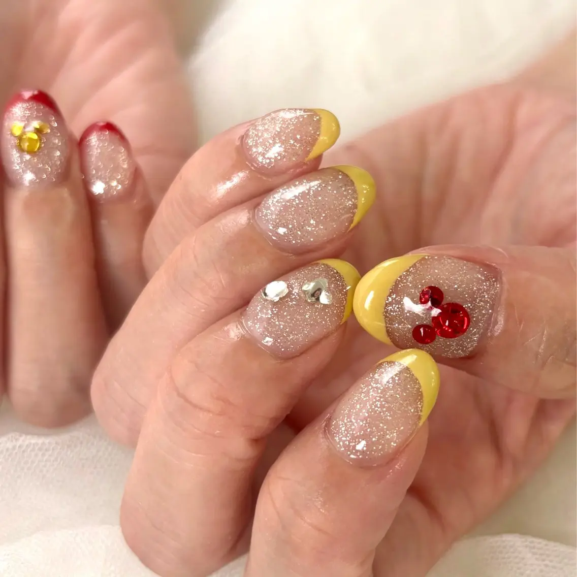 ネイル ハンドネイル anlubon /ちふみのネイルデザイン