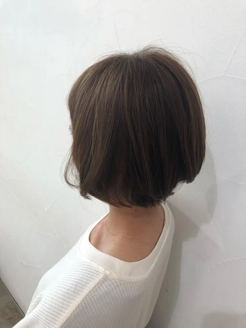 【minimo限定プライス🌈】TOPスタイリストカット+ハホニコトリートメントの写真