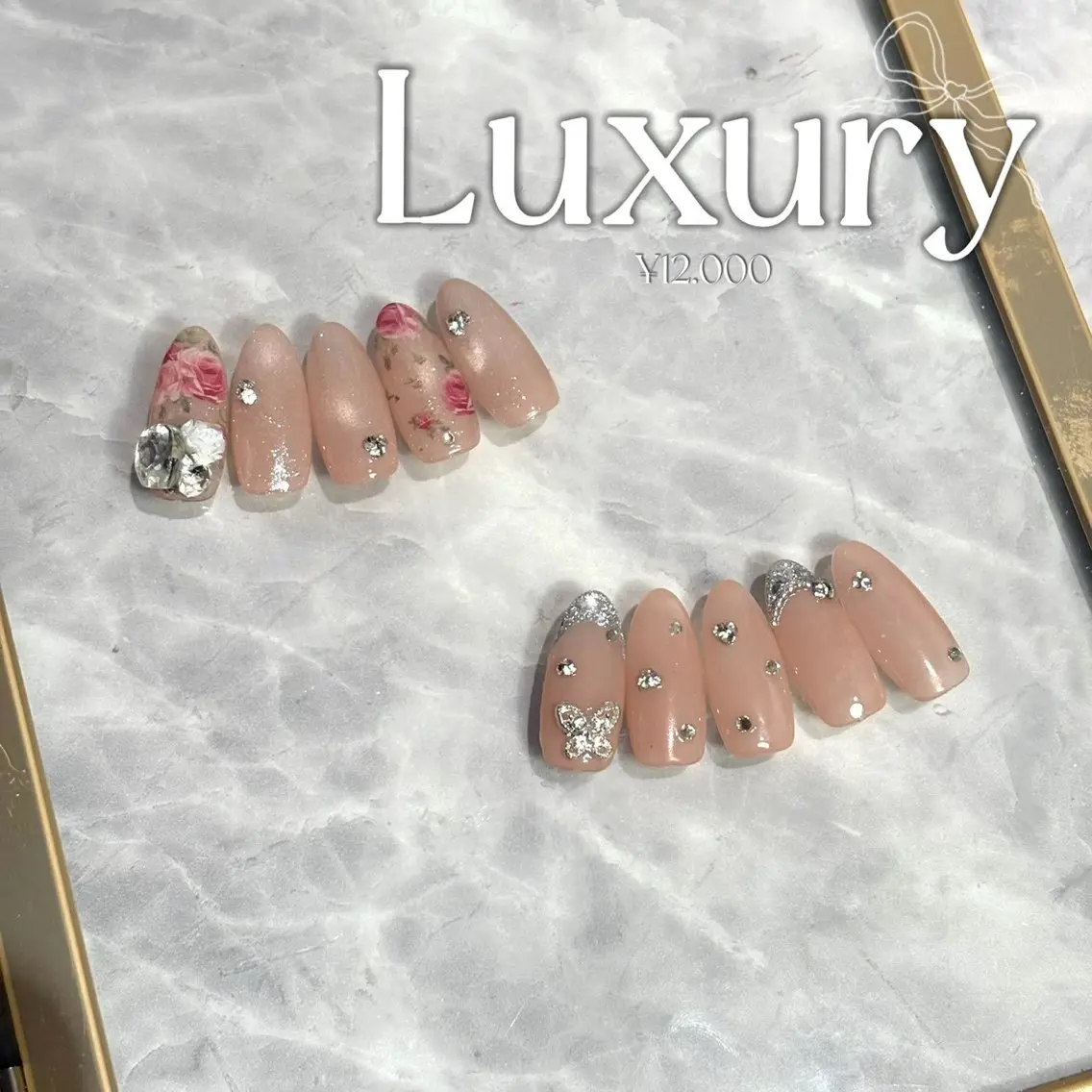 ネイル ハンドネイル ♡ 𝑅𝑦𝑜𝑘𝑎のネイルデザイン