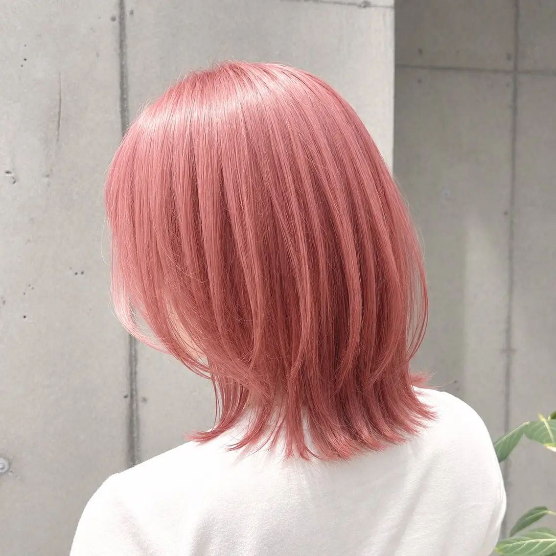 ミディアム カラー ヘアカラー トリートメント 🍎暖色カラー× レイヤー🍎みさきのヘアスタイル