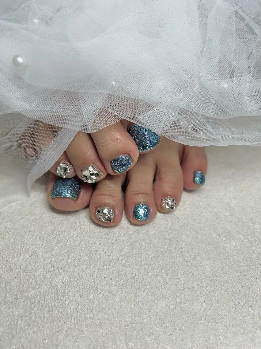 ネイル フットネイル Hani nailのネイルデザイン