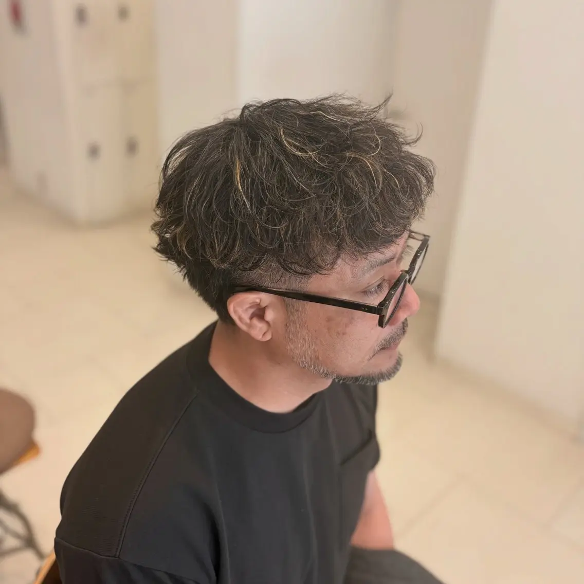 パーマ メンズ 颯大┊︎メンズ特化 パーマ┊︎韓国ヘアのヘアスタイル