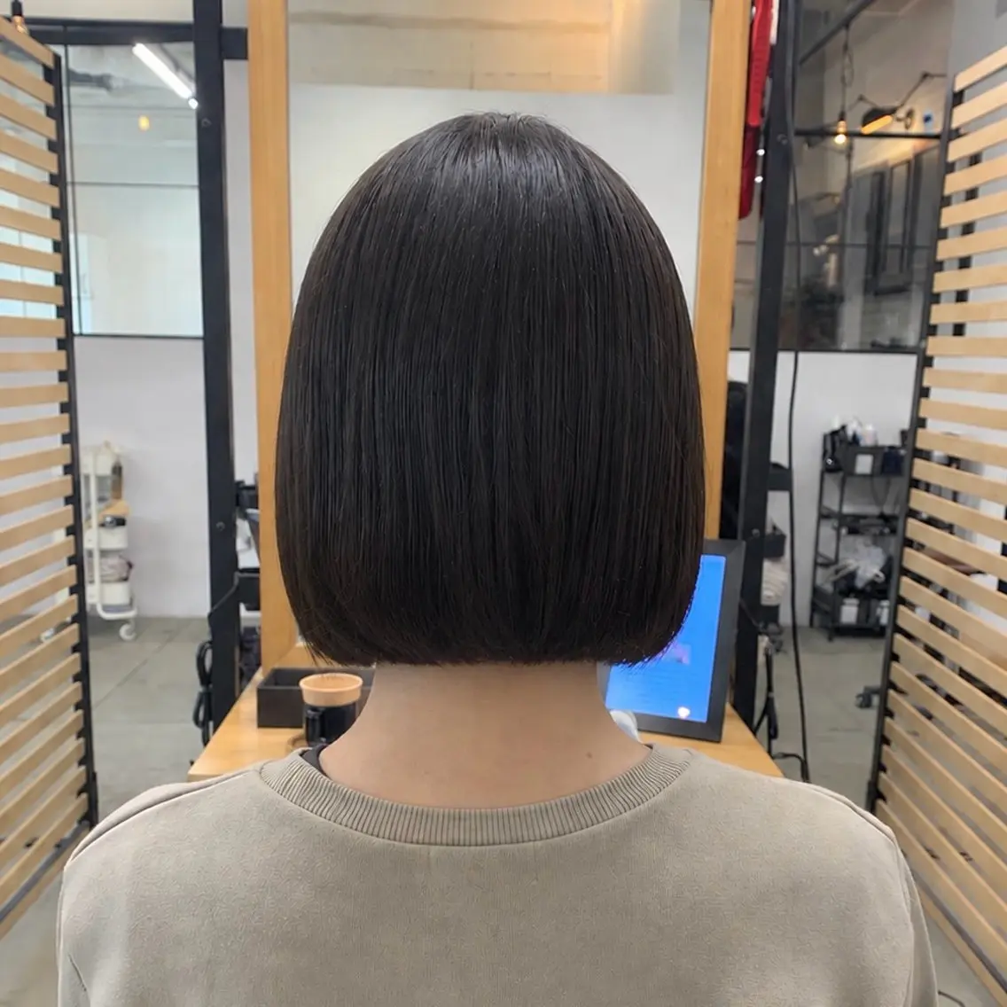 ⌇💕まとまり💕⌇ボブカットの写真