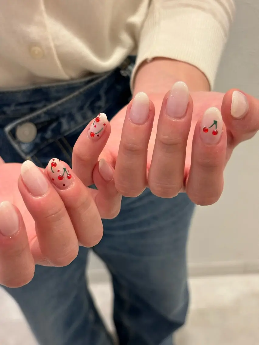 ネイル 春ネイル Ann nailのネイルデザイン