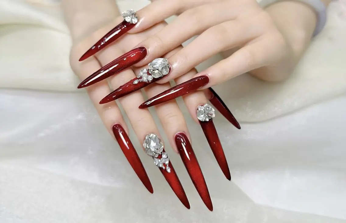 ネイル オーロラネイル ブルー チークネイル フットネイル フレンチネイル ╹◡╹MimoEye lash🌻Nailのマツエク・マツパデザイン