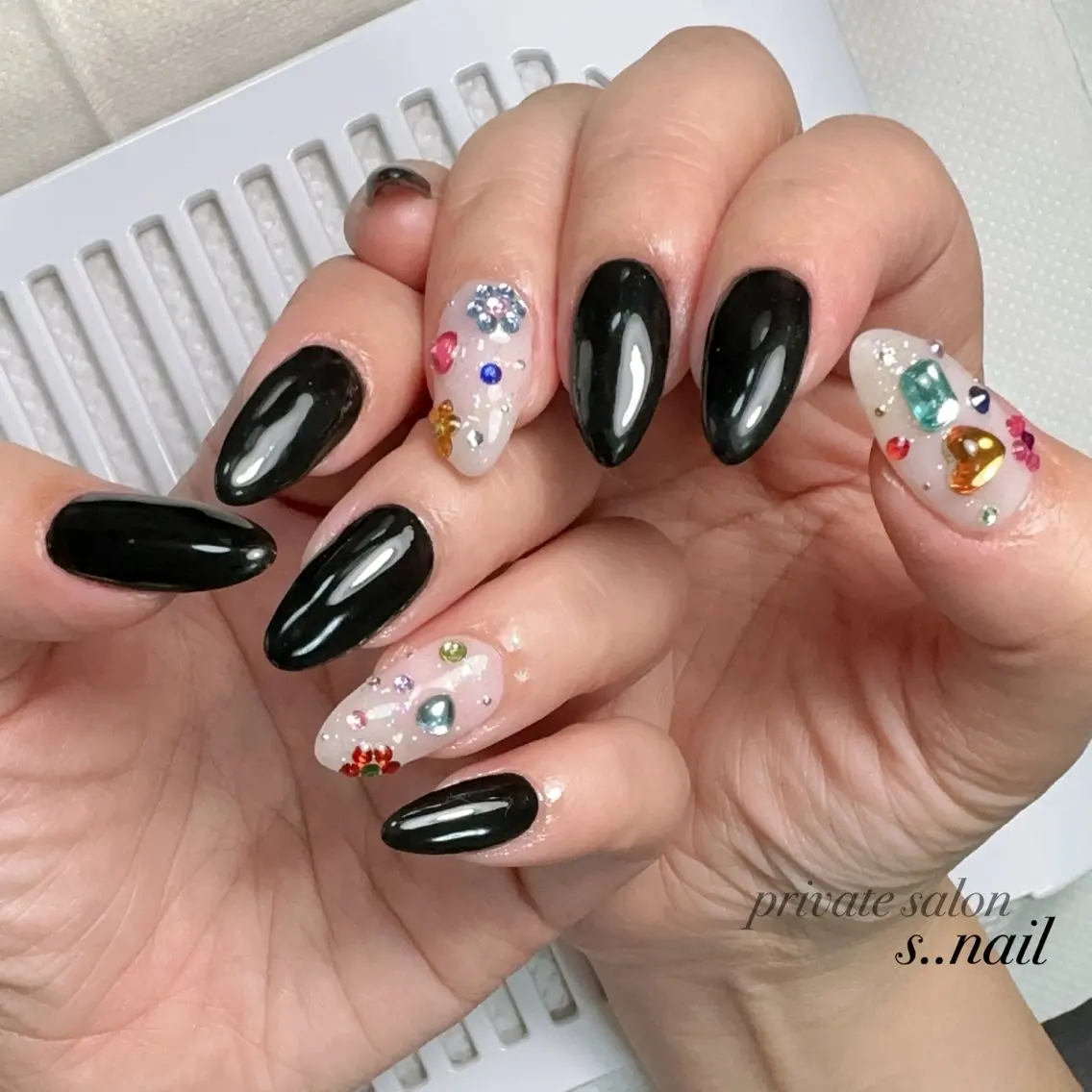 ネイル ハンドネイル フットネイル s..nail / MORITAのネイルデザイン