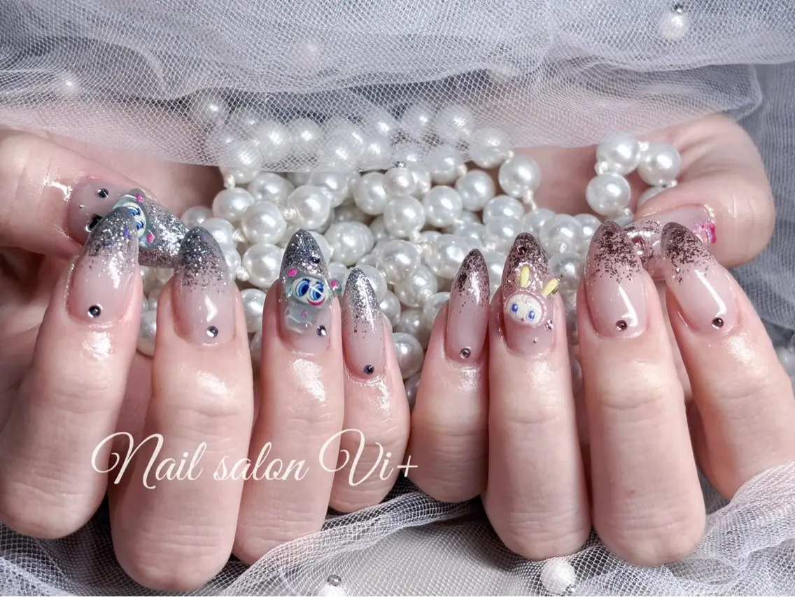 ネイル ハンドネイル ✨Nailsalon Vi+✨のネイルデザイン