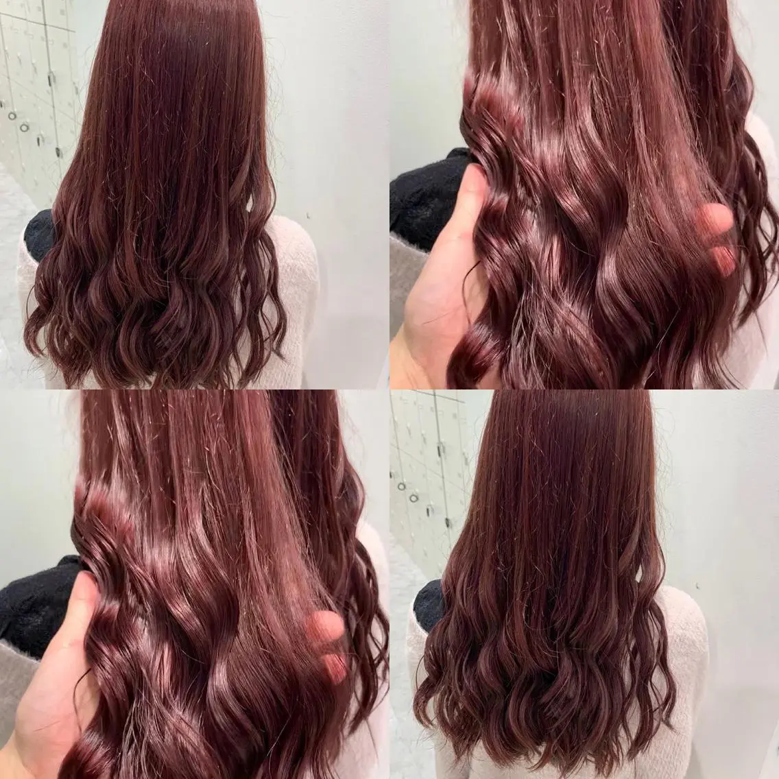 セミロング ヘアカラー ヘッドスパ ヘアセット 🪞透明感カラー🫧 縮毛矯正🥇かずきのヘアスタイル