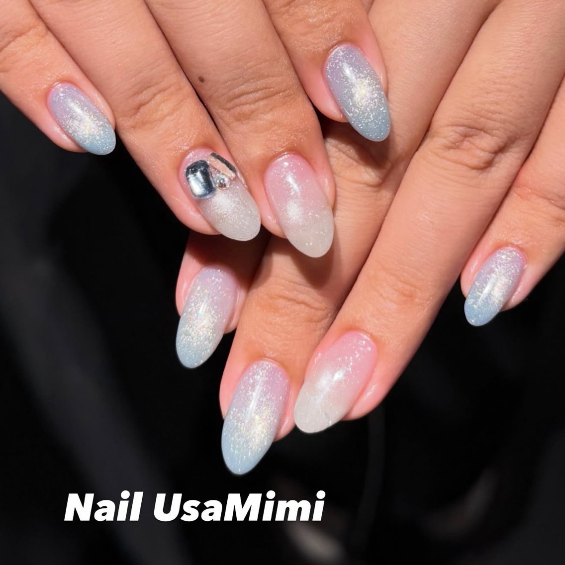 ネイル ハンドネイル 本町Nail Usa Mimi SAKIのネイルデザイン