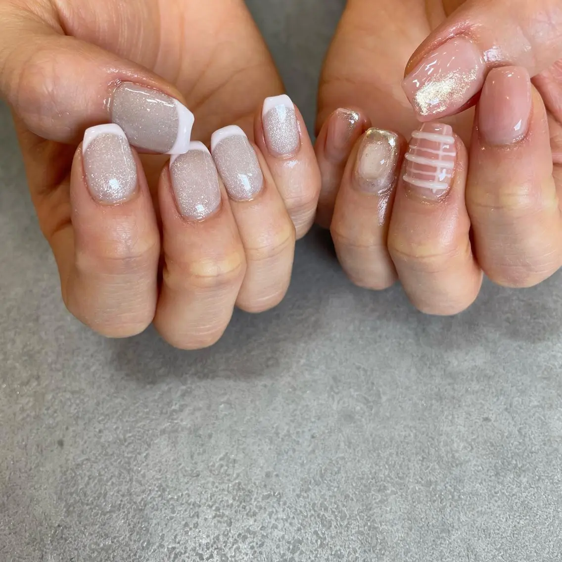 ネイル マグネットネイル Nail Salon Gummi.のネイルデザイン