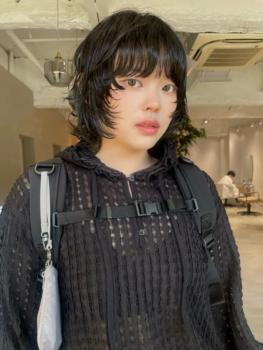 カット、パーマの写真