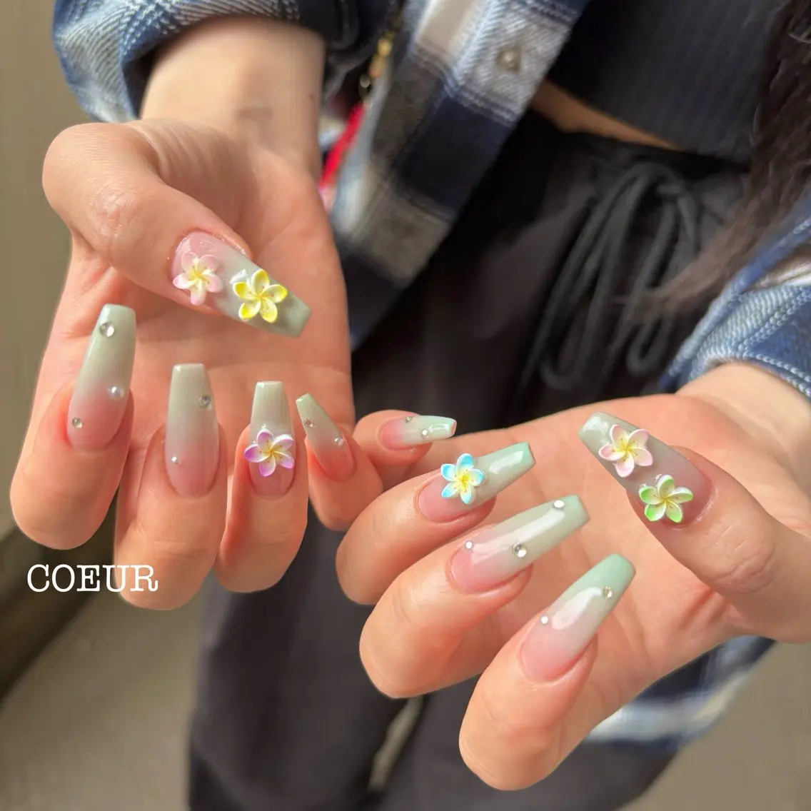 ネイル ハンドネイル COEUR✴︎ yukikaのネイルデザイン