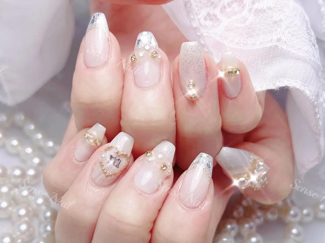 ネイル ハンドネイル ハンドケア 💕中川 結衣💕のネイルデザイン