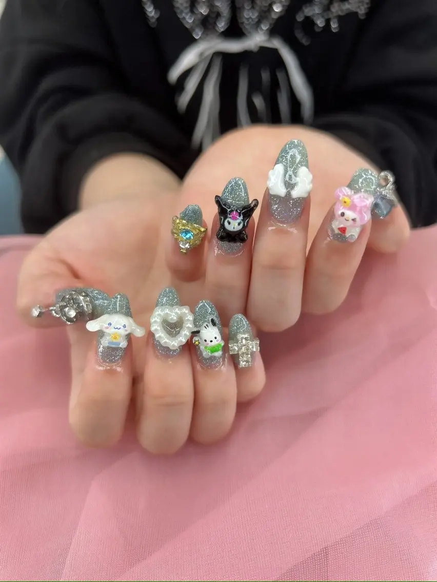 ネイル フラッシュネイル スカルプネイル ❀pom nail❀ aya.のネイルデザイン