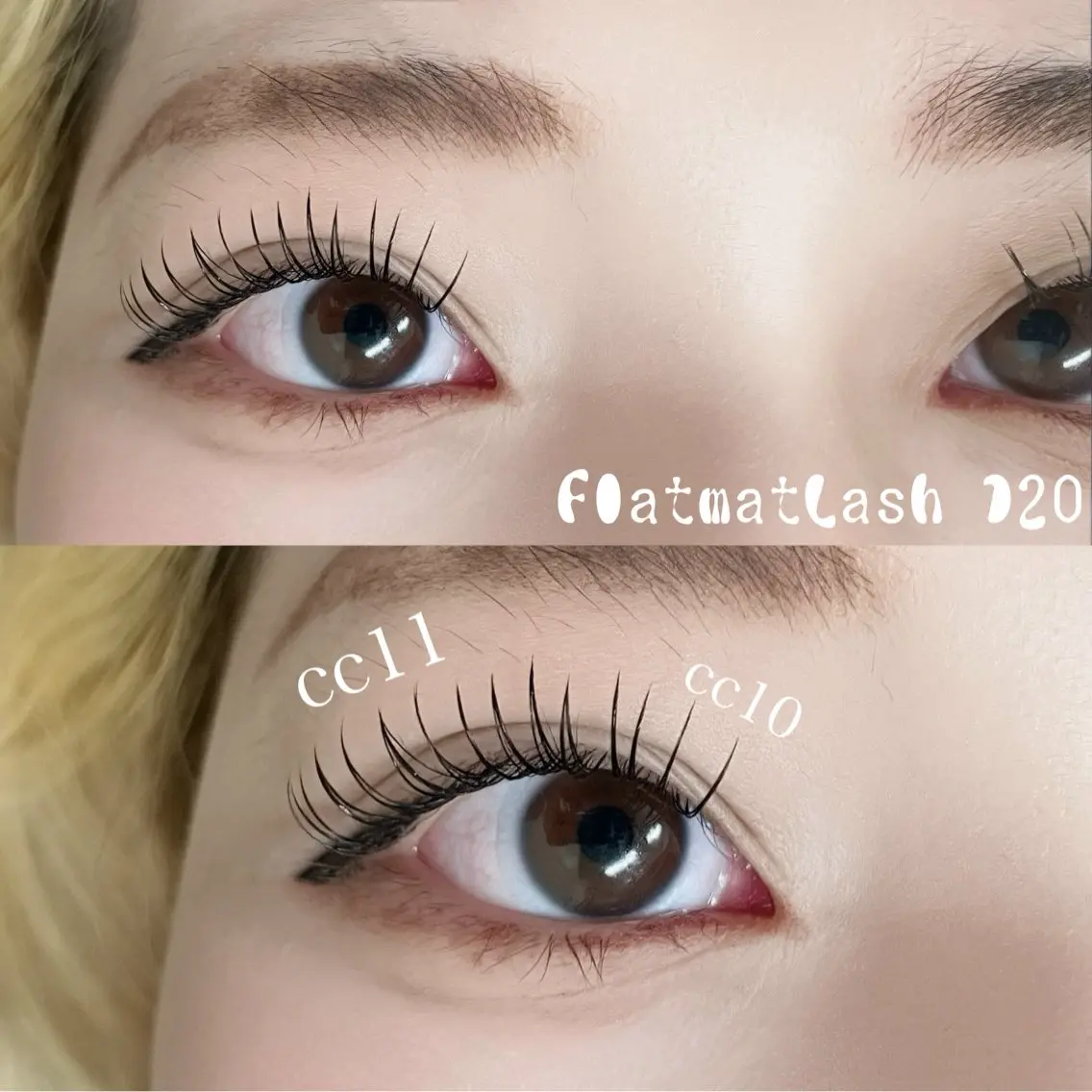 マツエク・マツパ KIUeyelash ✴︎koharuのマツエク・マツパデザイン