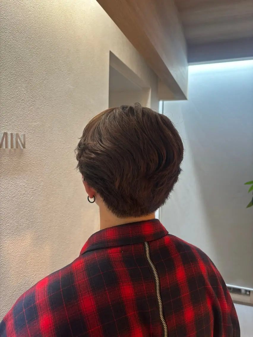 メンズ アカデミーサロン HIMARIのヘアスタイル