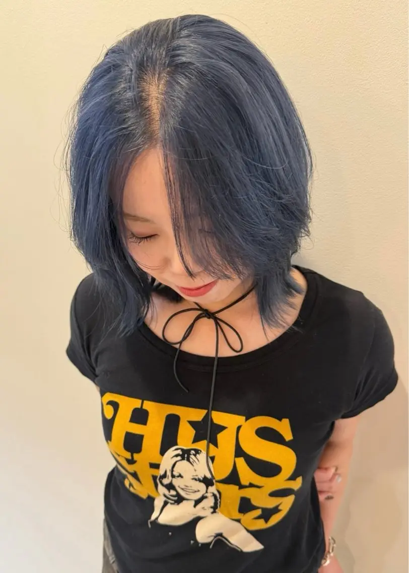 ミディアム カット ヘアカラー cocoro /kokiriのヘアスタイル