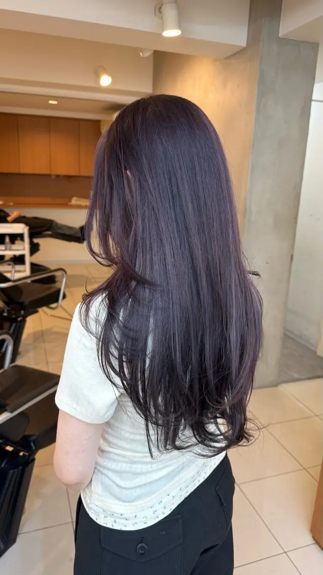 カラー 佐古 遼太のヘアスタイル