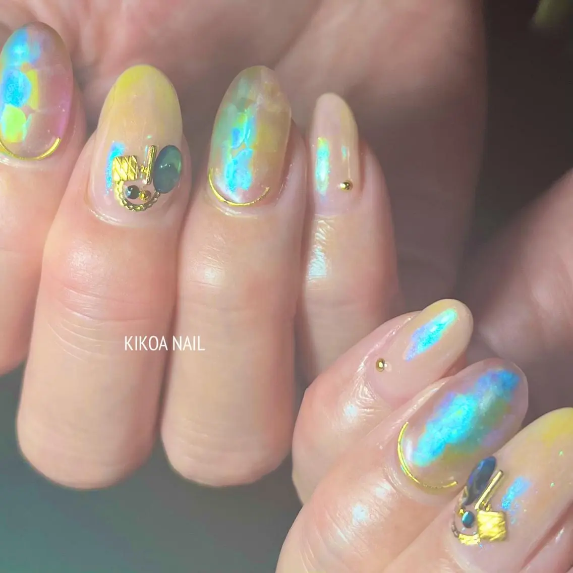 ネイル KIKOA NAIL キコアネイルのネイルデザイン