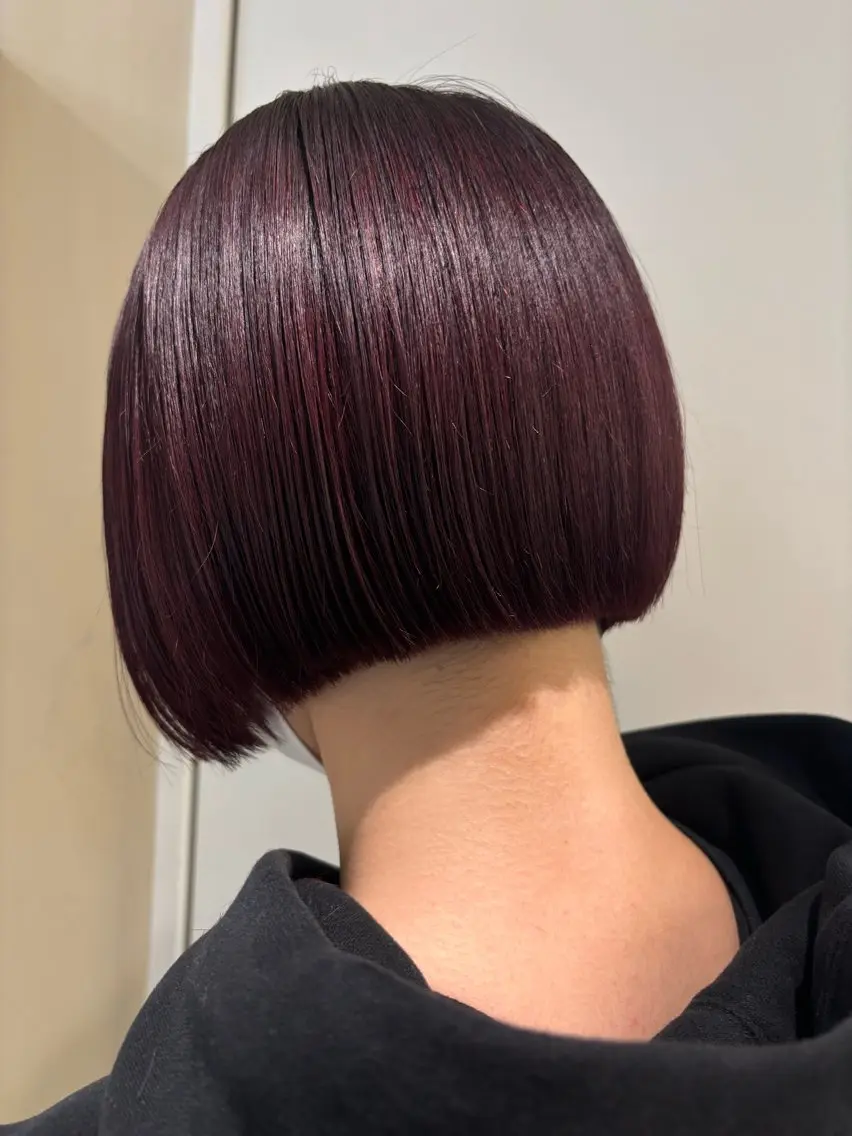 ショート カラー ヘアアレンジ 💟Opus/ Mizuki🐕💟のヘアスタイル