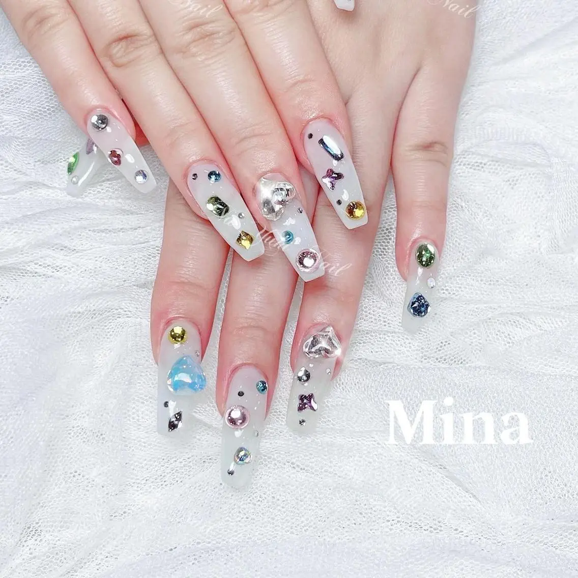 ネイル Jelly catのネイルデザイン