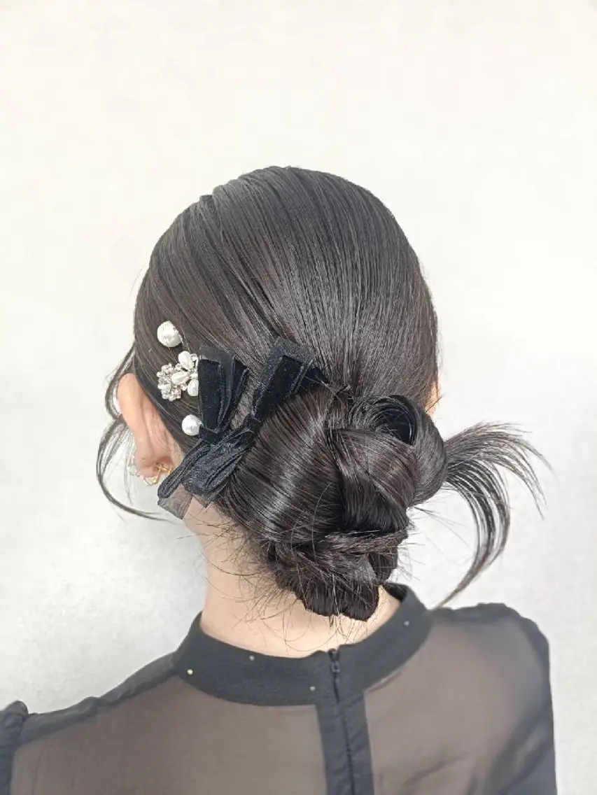 FUN- aidのヘアスタイル