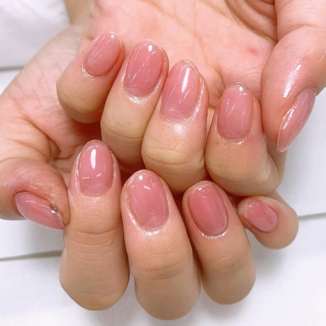 ネイル ⭐︎休業中の練習⭐︎ JNA認定講師髙橋のネイルデザイン