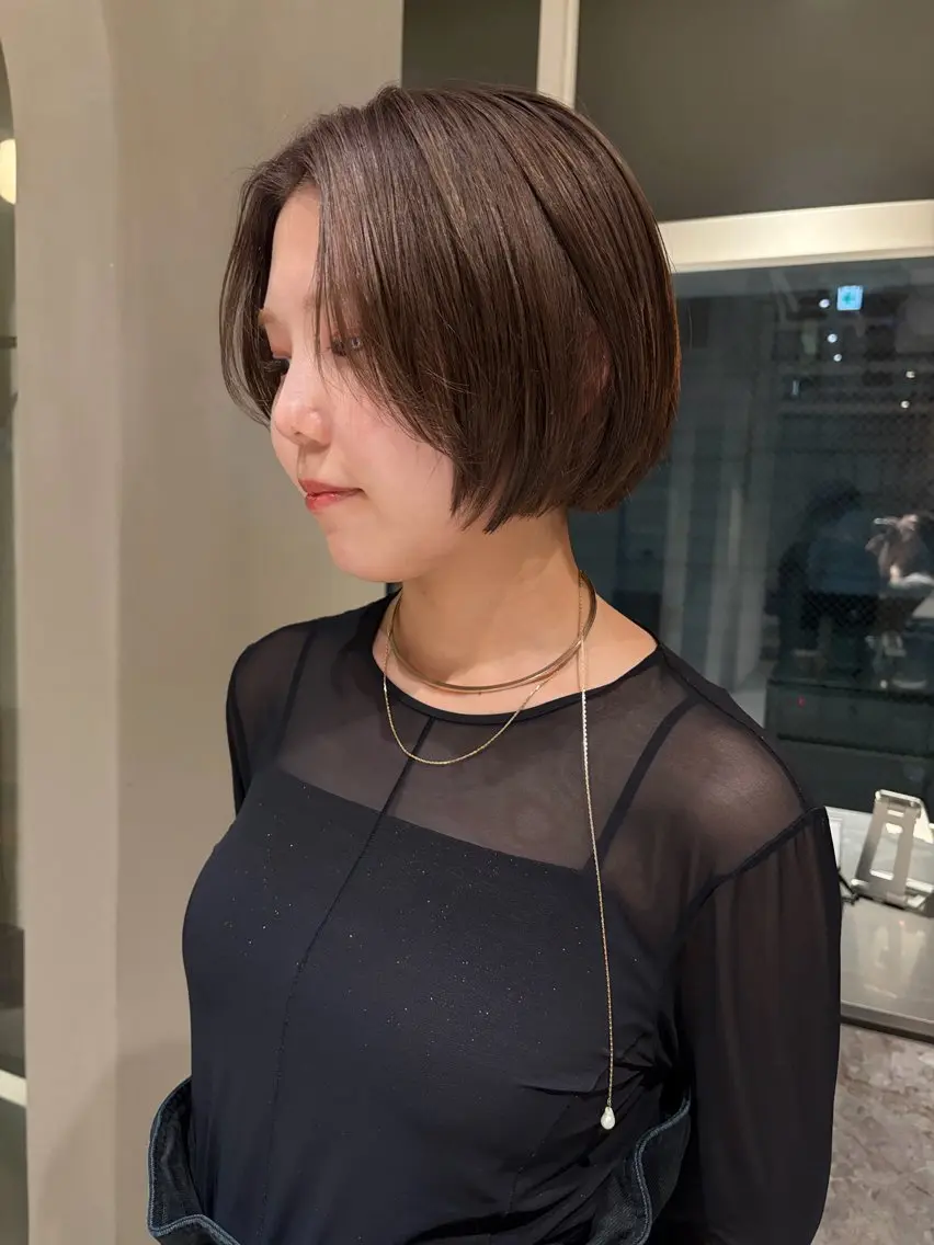 ショート ボブ hishida akiho  🩰のヘアスタイル