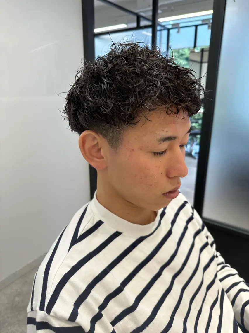 🧑‍🦱カット＋パーマ🧑‍🦱の写真