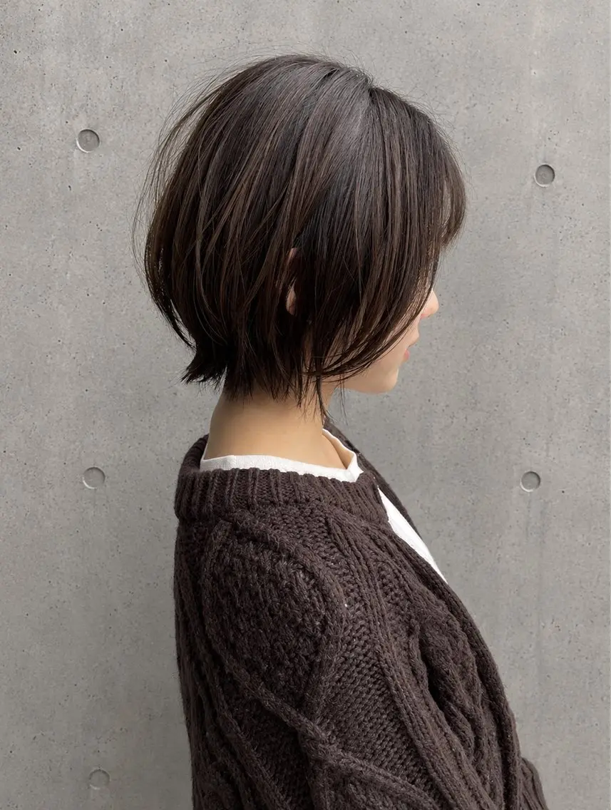 顔まわり似合わせボブ✂️無料モデル募集中◎の写真