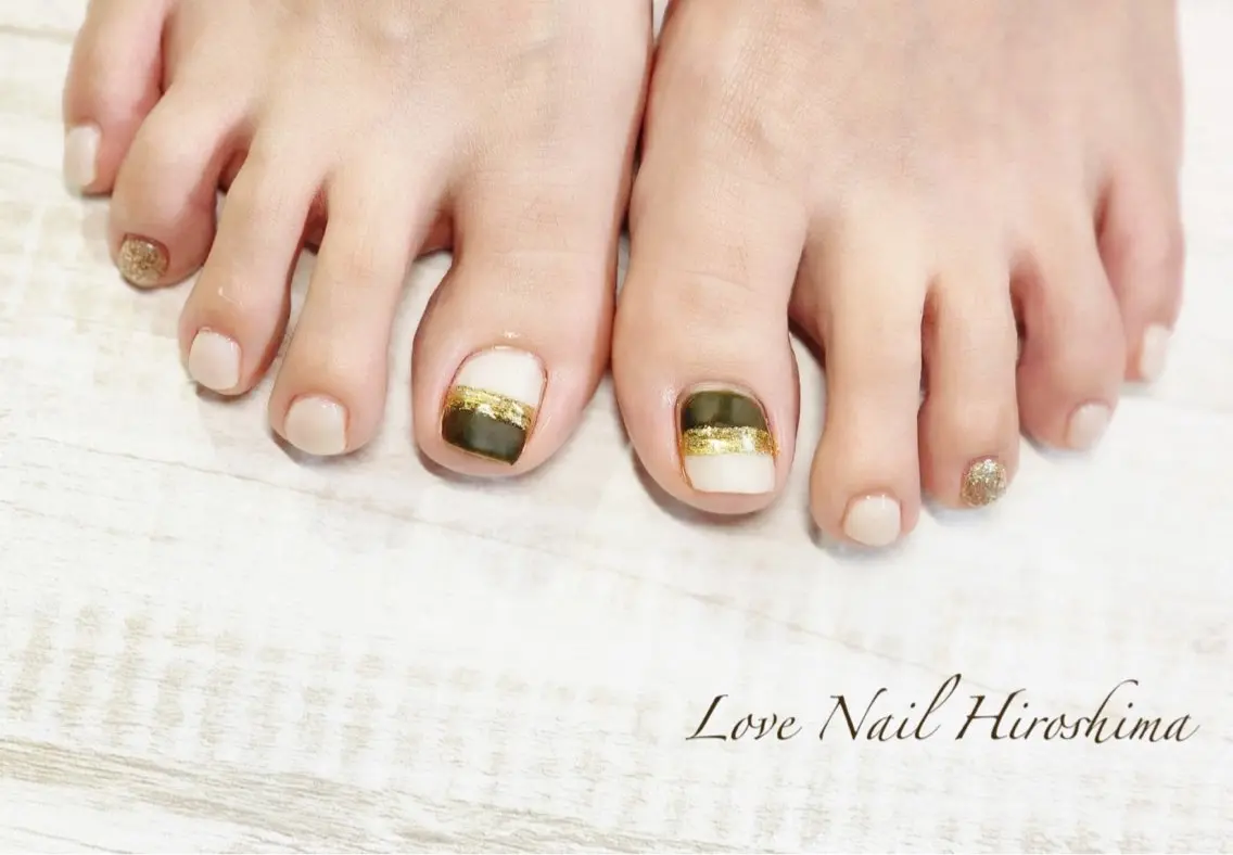 ネイル フットネイル LoveNail HIROSHIMAのネイルデザイン