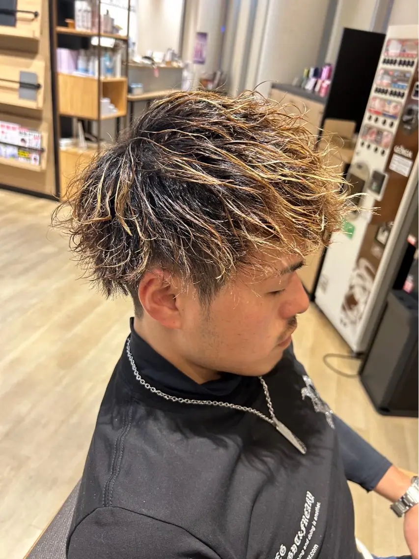 【本日限定✨】メンズカット＋マイクロバブルヘッドスパ🫧の写真