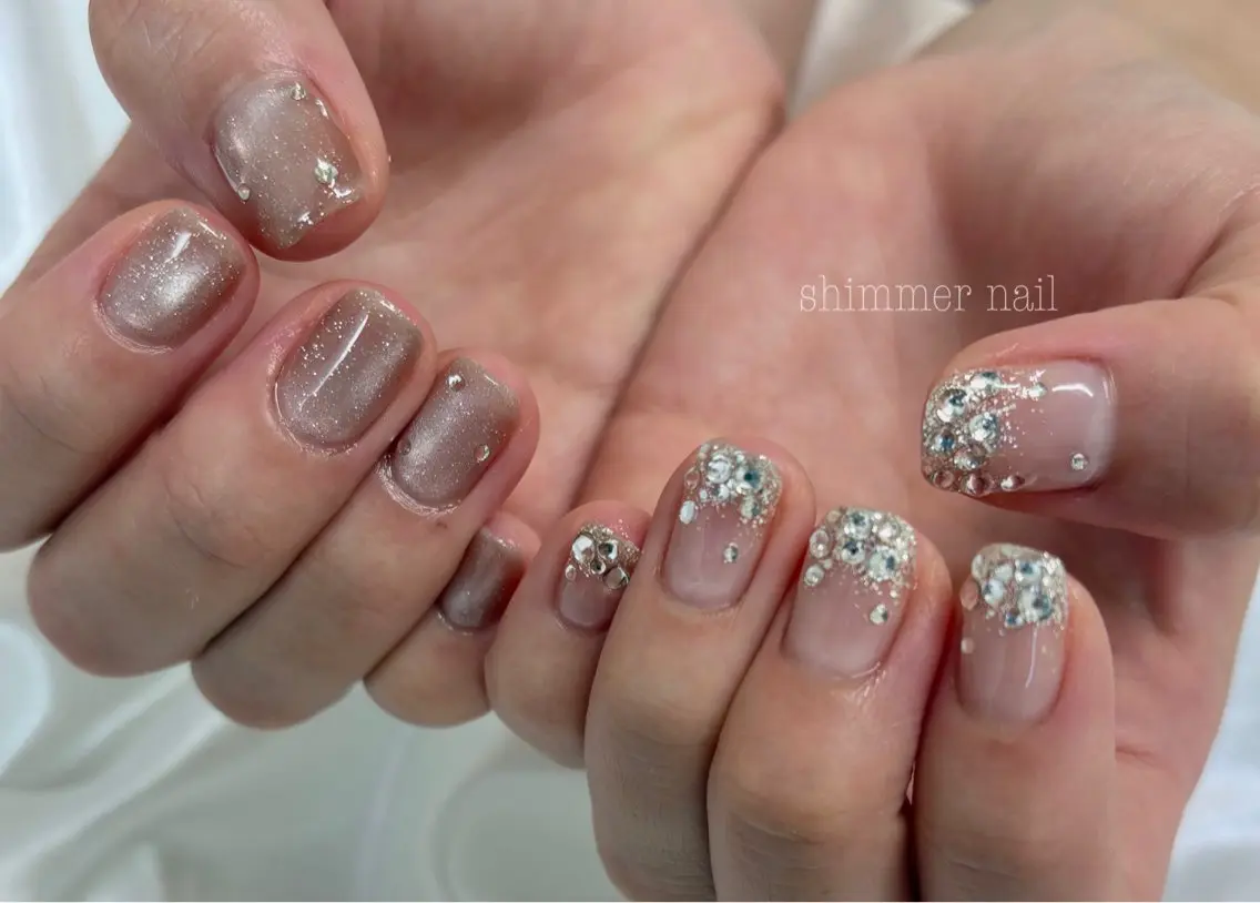 ネイル Shimmer Nail⋆*✩のネイルデザイン