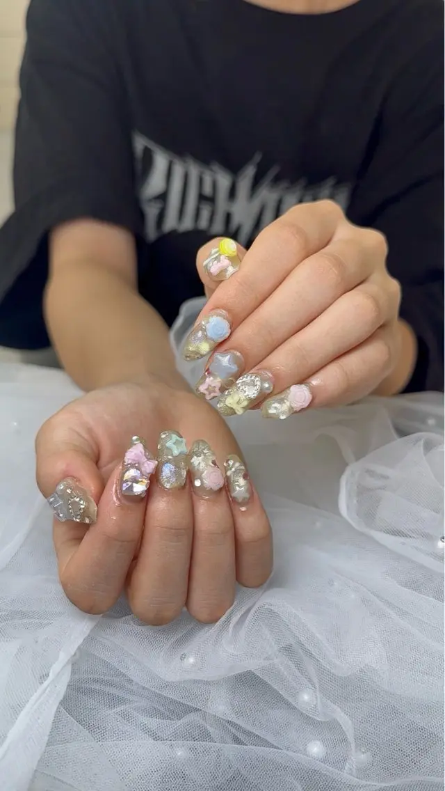 ネイル ジェルネイル グラデーション 韓国ネイル オフィスネイル シンプルネイル LEMON NAIL FUK(博多駅前)のネイルデザイン