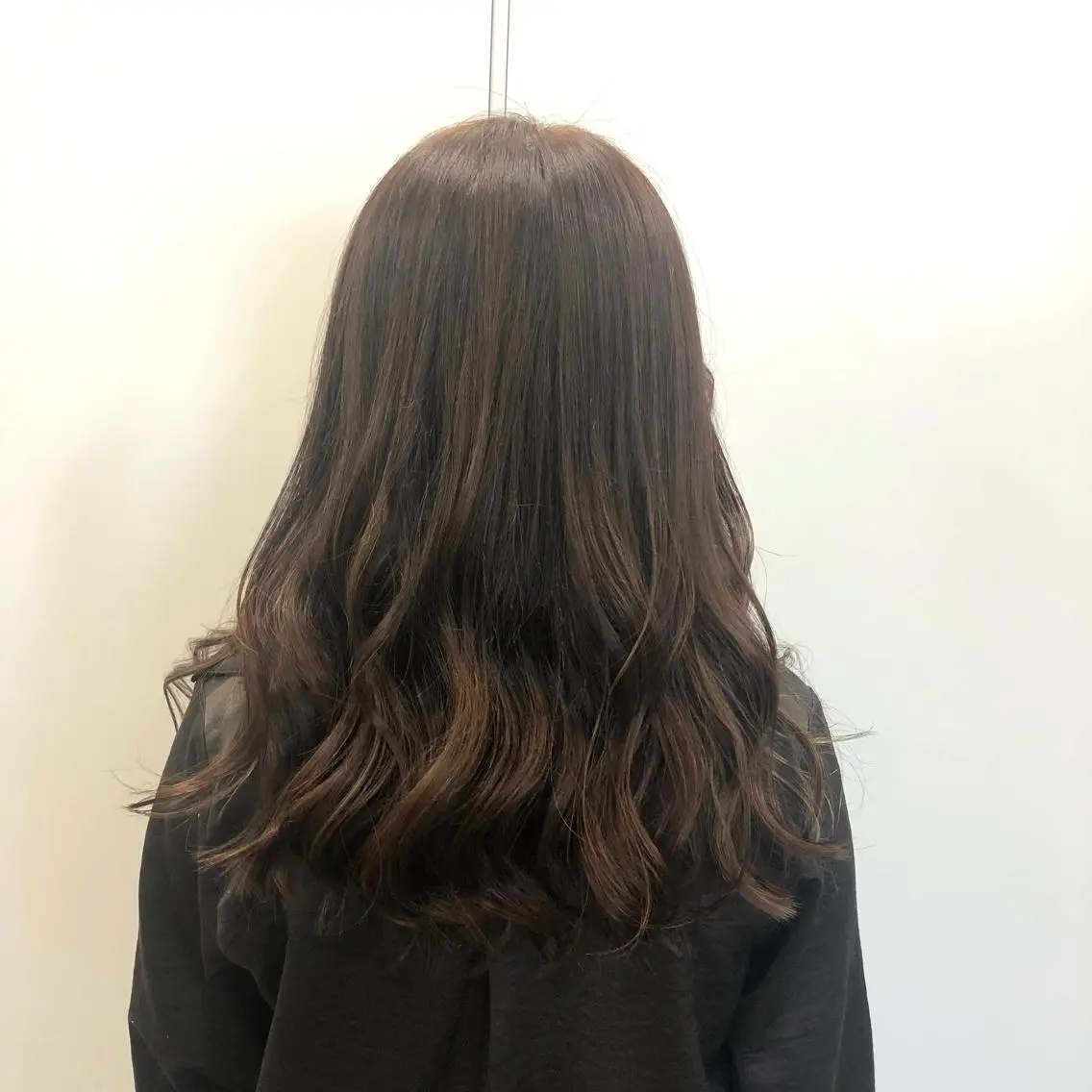 セミロング 沙奈 /さなのヘアスタイル
