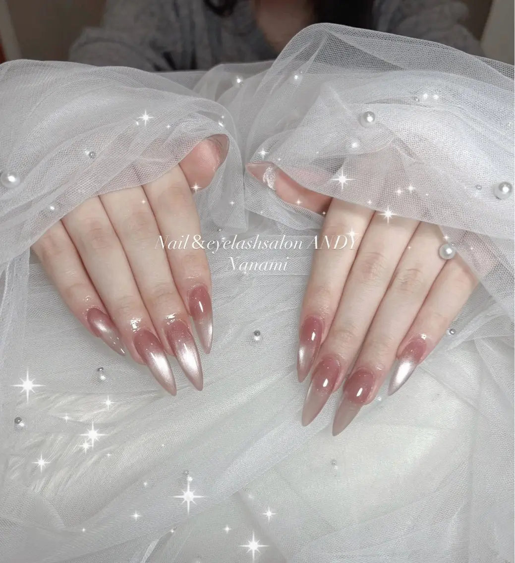 ネイル ハンドネイル Andy Nanami🎀のネイルデザイン