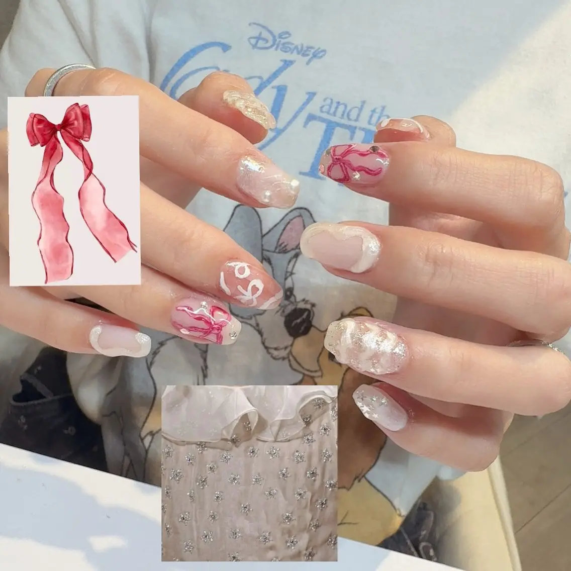 ネイル ハンドネイル ☁️BLITZ 🎀笠原雪音🎀のネイルデザイン