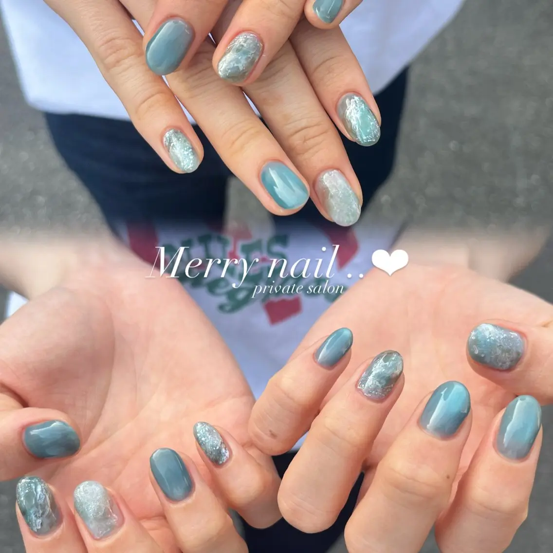 ネイル ハンドネイル Merry nail .. ❤︎ Maiのネイルデザイン