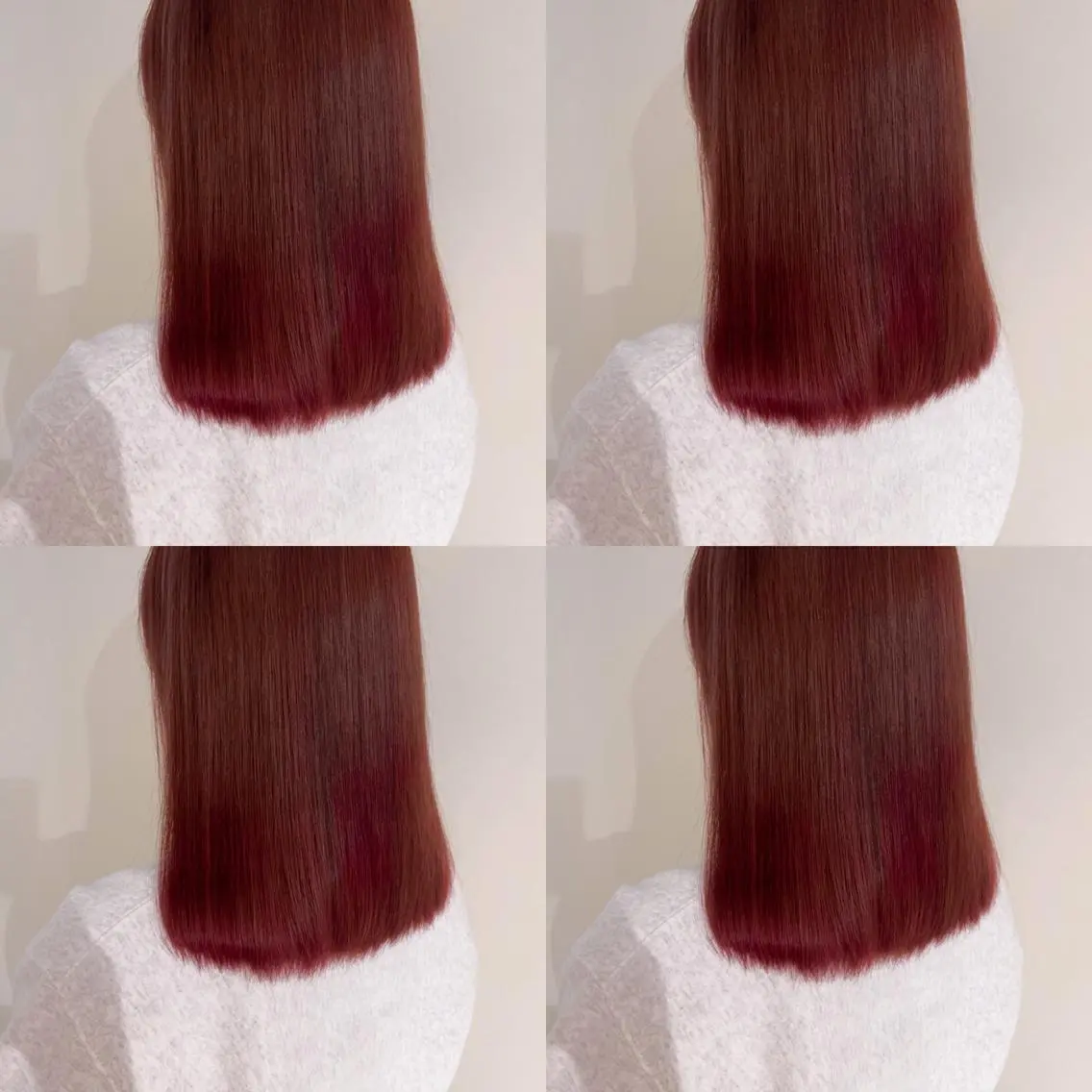 セミロング ピンクブラウン 🫧ツヤ髪個室美容室 安食茉莉🫧のヘアスタイル