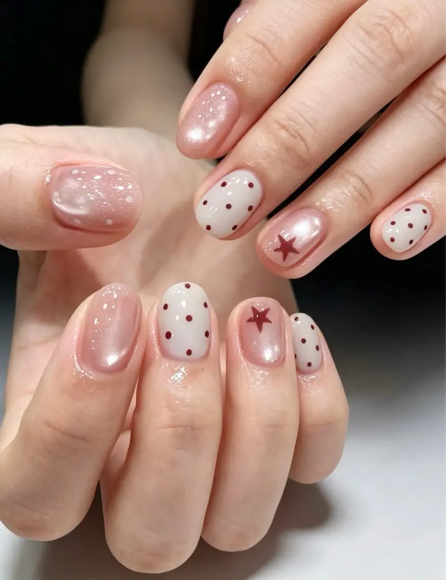 ネイル ハンドネイル LadyJJNail つくばのネイルデザイン