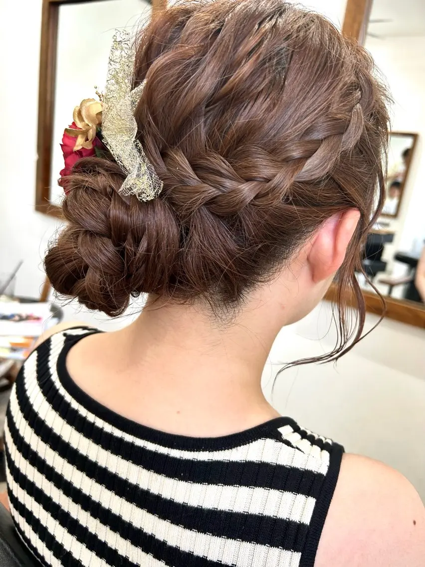 ヘアアレンジ SOL watanabeのヘアスタイル