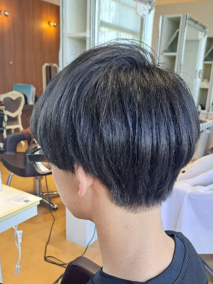 メンズ 照屋 わかなのヘアスタイル