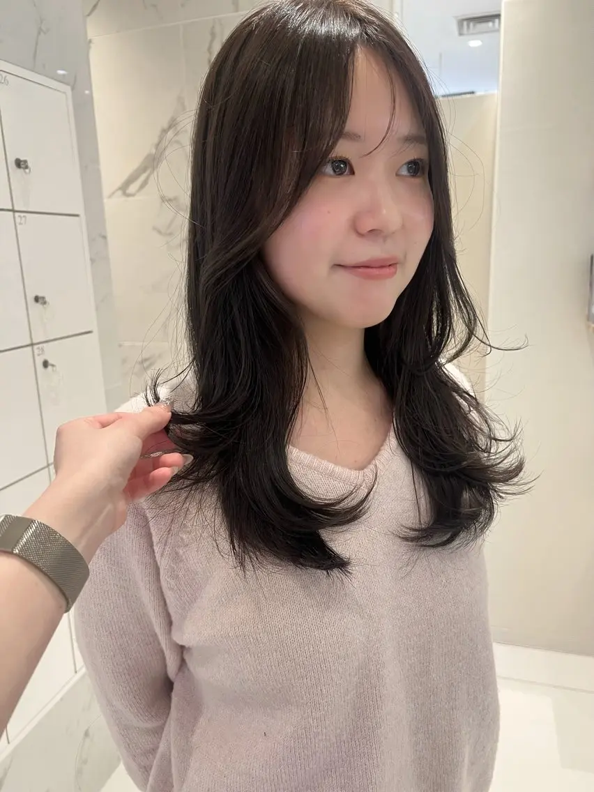 ロング 似合わせカット/ カホのヘアスタイル