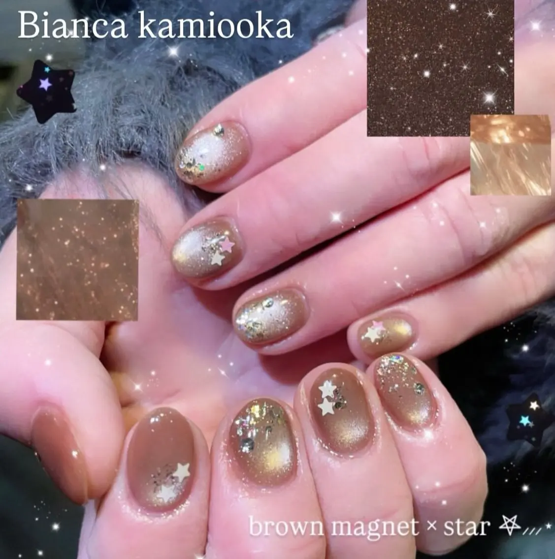 ネイル 持ち込み Bianca上大岡 MOTOKIのネイルデザイン