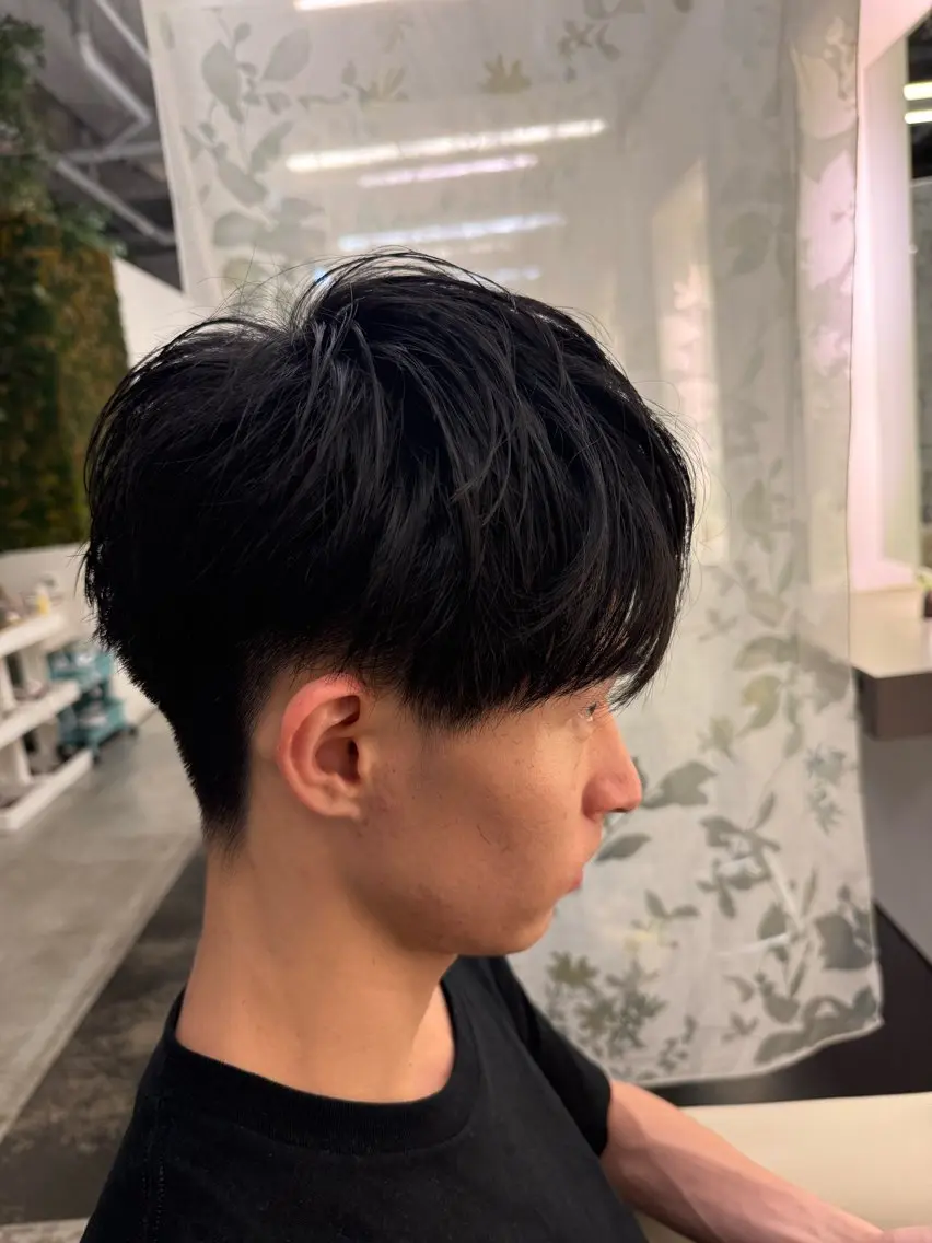 ショート カット 木村 太偉至のヘアスタイル