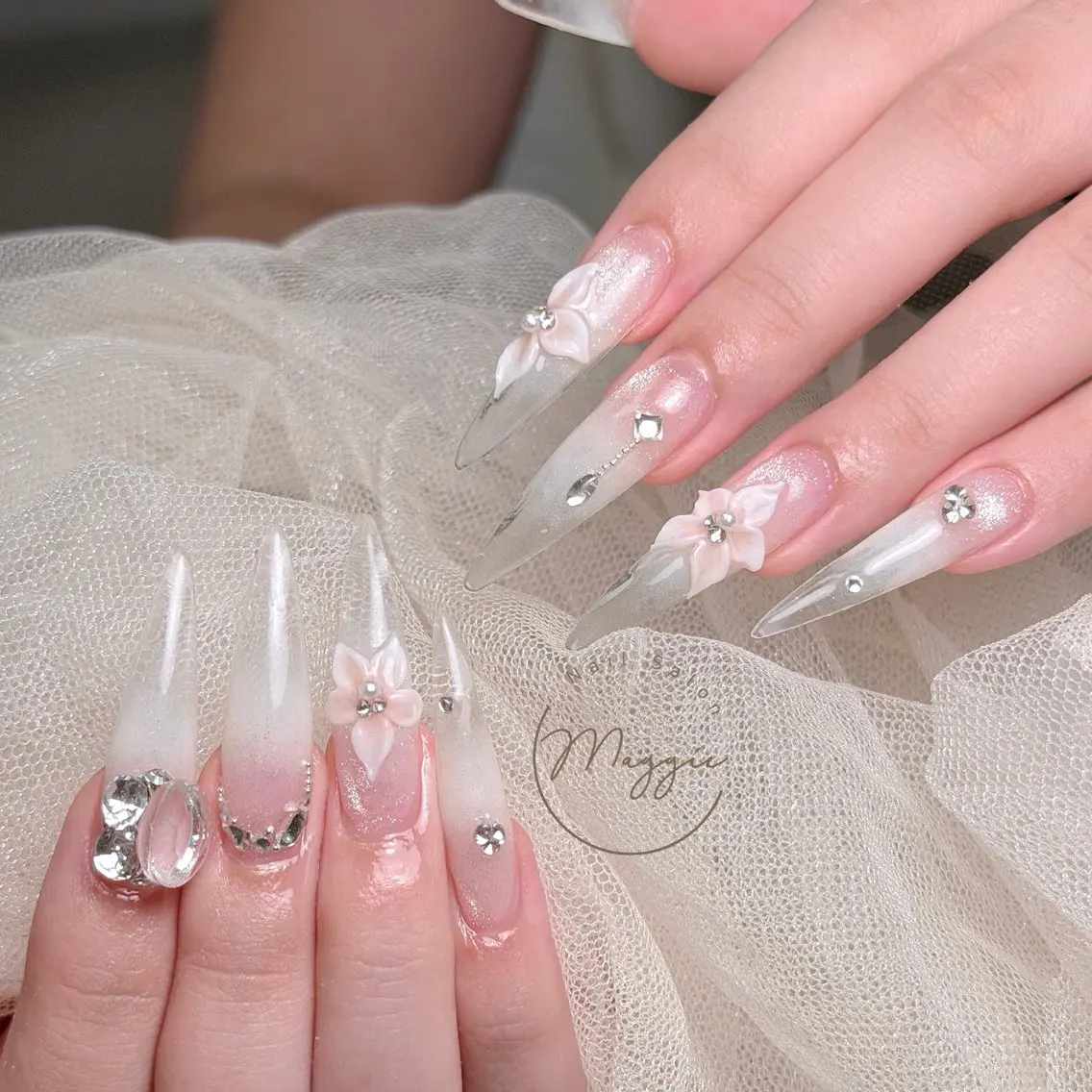 ネイル ハンドネイル Maggie Nail🦩のネイルデザイン