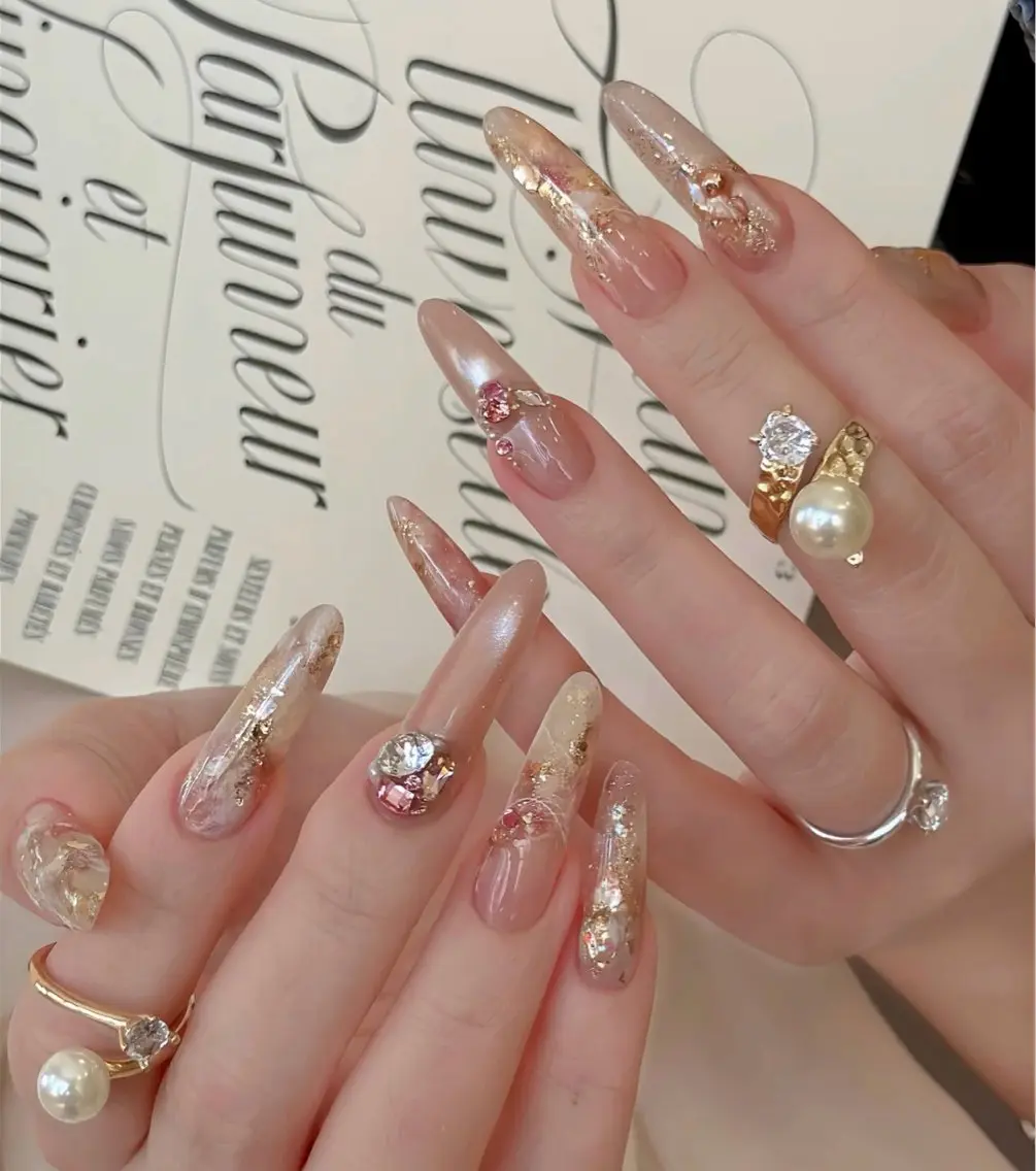 ネイル ハンドネイル D-BEAUTY Nailsalonのネイルデザイン